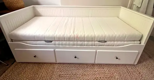 Ikea Day bed with mattress available in perfect condition