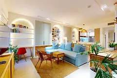 Luxury Italian-Design | Furnished