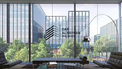 🏢 Premium Office for Sale | Aljada CBD | Landscape View | Only 10% Down Payment 🌿✨