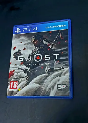 Ghost of Tsushima (PS4) - Original PS4 Disc, Good Condition