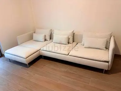 Top end Quality IKEA Soderhamn L Shape Sofa Beige