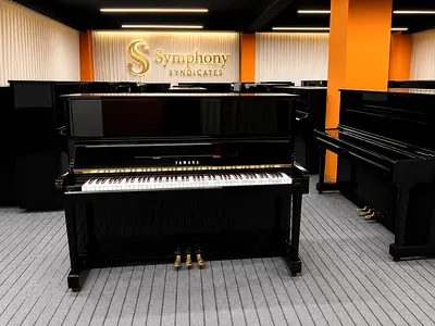 Yamaha U1H  - 2 Series Piano