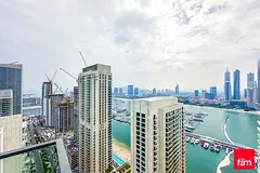 Full Marina Skyline Views | Beachfront | Furnished