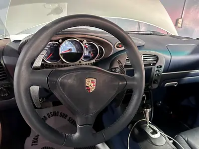 Manual transmission steering wheel, Porsche 996