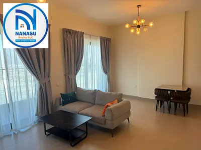 شقة بغرفة نوم واحدة | حدائق زازين | شرفة وإطلالة على المدينة | الفرجان