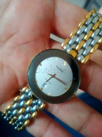 Rado Florence two-tone watch