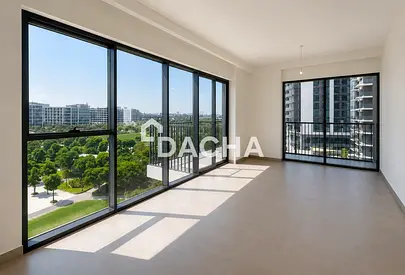 Open park view | Rented | Corner unit | Low floor