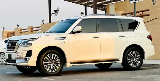صورة مصغرة 2 لـ 2021 Nissan ARMADA