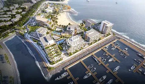 🏝️ أسلوب حياة استثنائي بإطلالات بحرية | تملك حر | خطة دفع مميزة | تسليم قريب