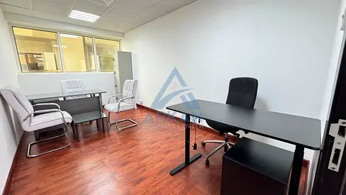 Office for 3–5 Staff | Al Mamzar | 180 Sq Ft | Flexible Payments | AED 29,500