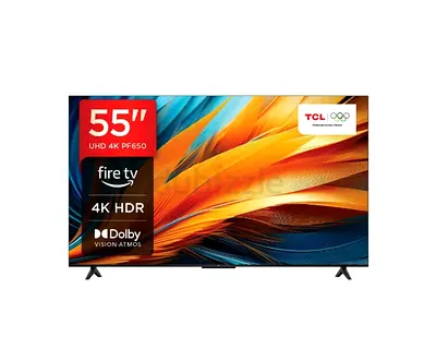 TCL 55″ PF650 4K UHD Smart Fire TV | Dolby Vision & Atmos | 55PF650