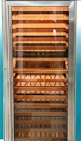 Sub-Zero 430 Series Built-in Wine Fridge Stainless Steel model 430G/S/2