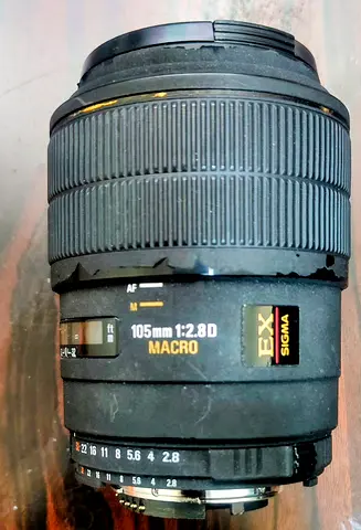Sigma 105mm 2.8 macro lens for sale