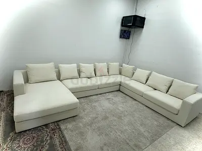 Brand new condition the one brand Ushape sofa