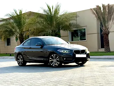 2016 BMW 220i Sport Line Coupe | GCC Specifications | Full option and very clean car