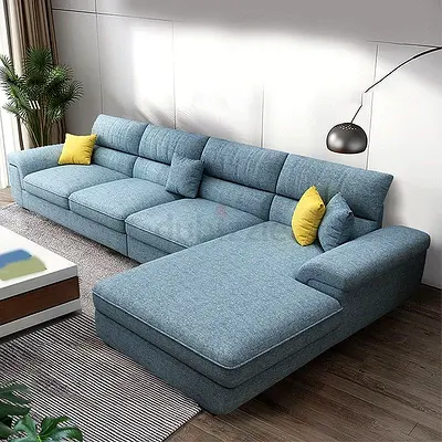 Elegant Designer Sofa Set Perfect for Modern Apartments, Villas, and Family Homes