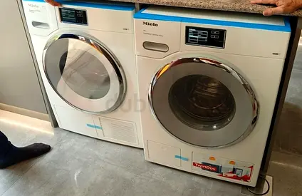 Miele Washer & Tumble Dryer Stack – Compact White Set