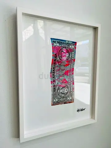 Original Karl Lagasse "ONE DOLLAR KL13" – Limited Edition /33 – With COA