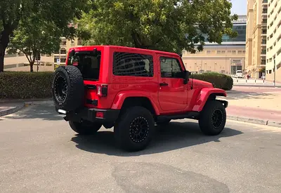 Jeep Wrangler Sport Jeepers Edition 2015 GCC Specs