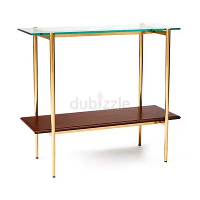 West elm console table