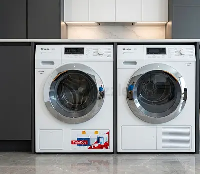 Free Delivery – Miele Latest Model 9kg Washer & 9kg Separate Dryer Set with Digital Display