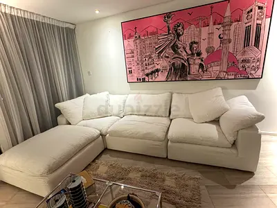 As like new condition marina home luscious sofa
