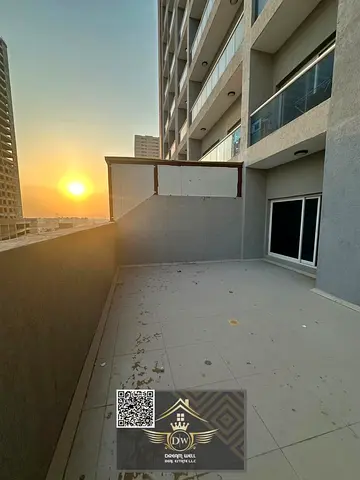 TWO BEDROOMS AVAILABLE FOR SALE WITH BIG BALCONY AND BRAND NEW WITH PARKING