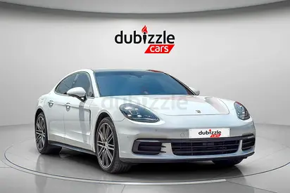 AED 3372/month | 2017 Porsche Panamera | GCC Specs | Ref#504593