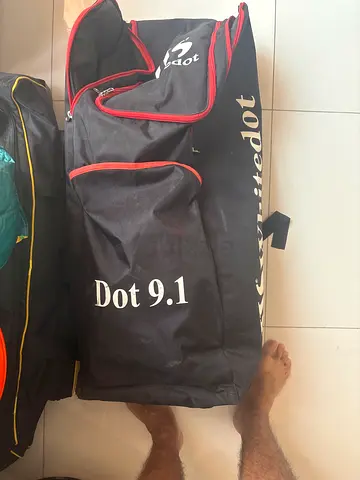 Cricket Kit bag with pads !