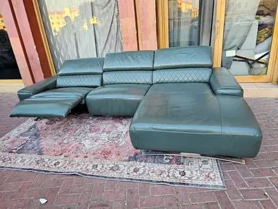Kl living L Shape sofa recliner