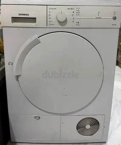 Siemens clothes dryer