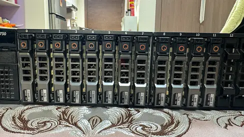 Used Dell PowerEdge R730 Server,  24 physical cores. 128GB RAM