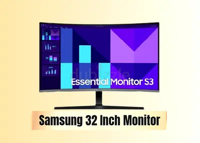 Samsung 32 Inch Full HD 100Hz Curved Monitor | Free Delivery