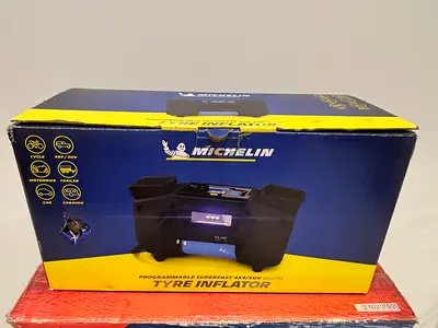 Michelin Tyre Inflator, programmable superfast, 4x4/suv digital