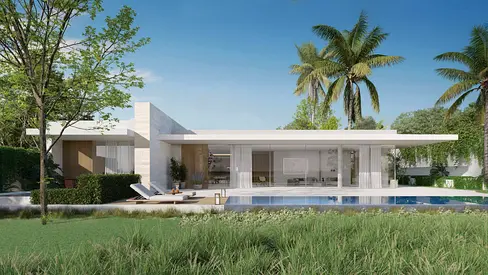 Luxury 4 Bedroom Beachfront Villa for Sale | Beach Hills | Al Zorah Ajman