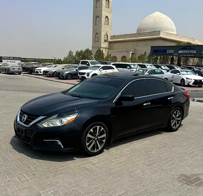 Nissan Altima SR 2017 American Specs