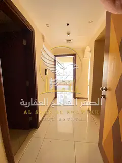 One bedroom free month free gym master bedroom two bathrooms modern American kitchen open view spaci