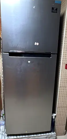 Samsung Freeze Refrigerator - Grey, Excellent Working Condition