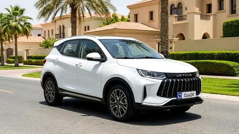 AED 900/month | Manufacturer Warranty | Service History | 30 Day Return | JETOUR X50 2026