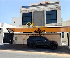 Four-bedroom master villa for sale in Al-Hawshi