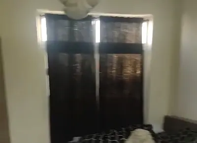 Brown curtains with rode 3 meter