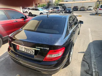 Mercedes-Benz C-Class C 200 Kompressor 2008 GCC Specs - Well Maintained