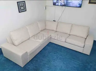 Like a brand new condition ikea Kivik L Shape sofa beige