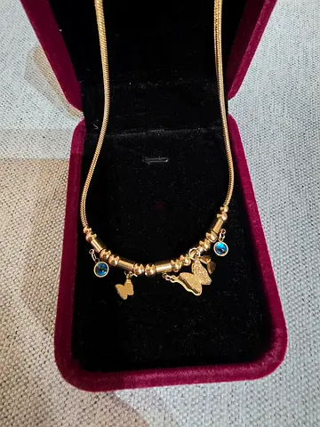 butterfly necklace