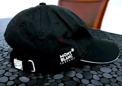 Montblanc Parfums Black Baseball Cap