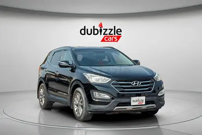 Inspected Car | 2014 Hyundai Santa Fe | GCC Specs | Ref#505356