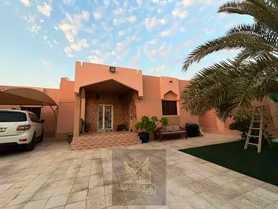 Fully Furnished Villa for Annual Rent in Al Hazanah 3 Bedrooms Including One Master Bedroom with St