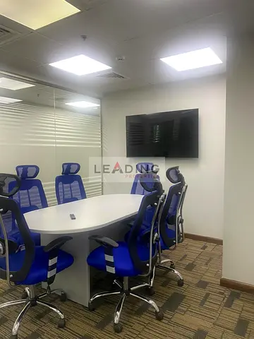Premium Fitted Business Center | 220 Sq. Ft. | Prime Business Bay Location | Empire Heights 1