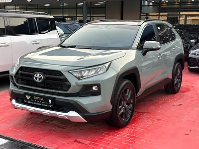 Toyota RAV4 Adventure 2025 GCC Specs