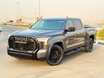 2023 Toyota Tundra Crewmax SR5 - Excellent Condition